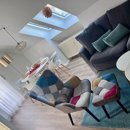 Fewo "Rabennest " Gemuetliche Wohnung Nahe Rabensteinklinikum - Kein Separates Schlafzimmer, Studiowohnung Chemnitz Zewnętrze zdjęcie