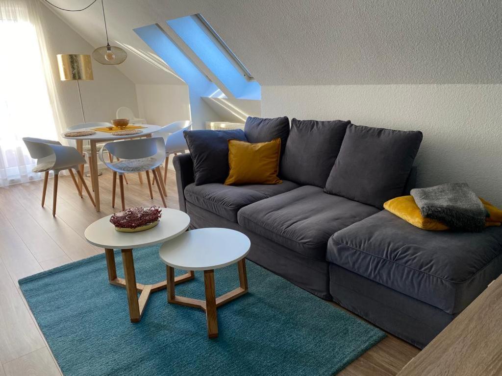 Fewo "Rabennest " Gemuetliche Wohnung Nahe Rabensteinklinikum - Kein Separates Schlafzimmer, Studiowohnung Chemnitz Zewnętrze zdjęcie