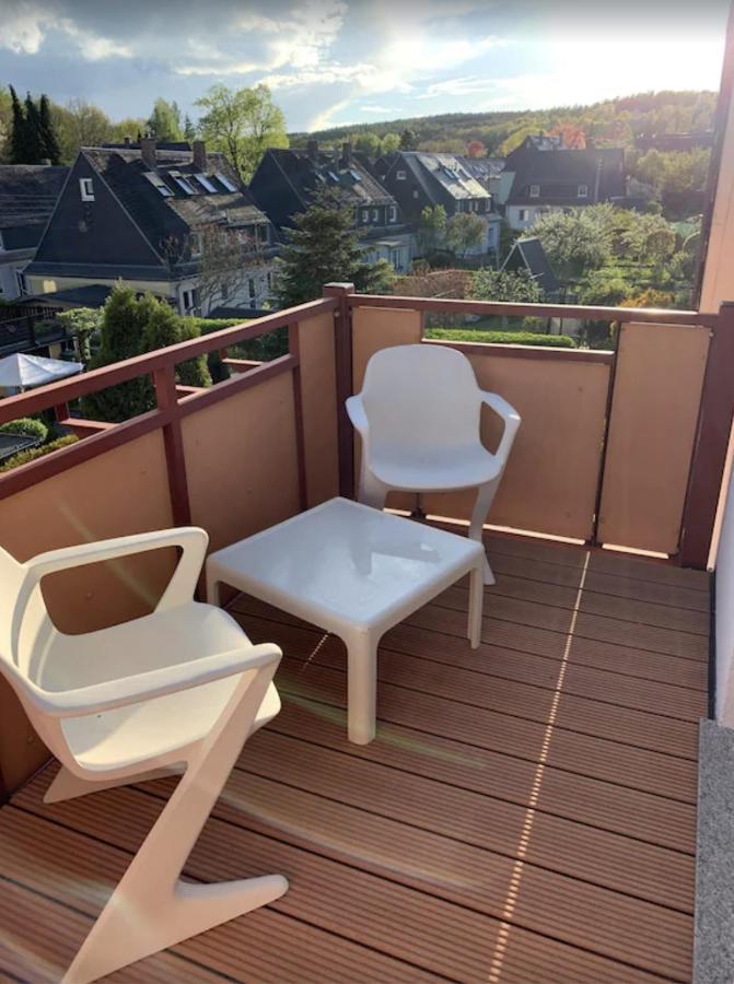 Fewo "Rabennest " Gemuetliche Wohnung Nahe Rabensteinklinikum - Kein Separates Schlafzimmer, Studiowohnung Chemnitz Zewnętrze zdjęcie