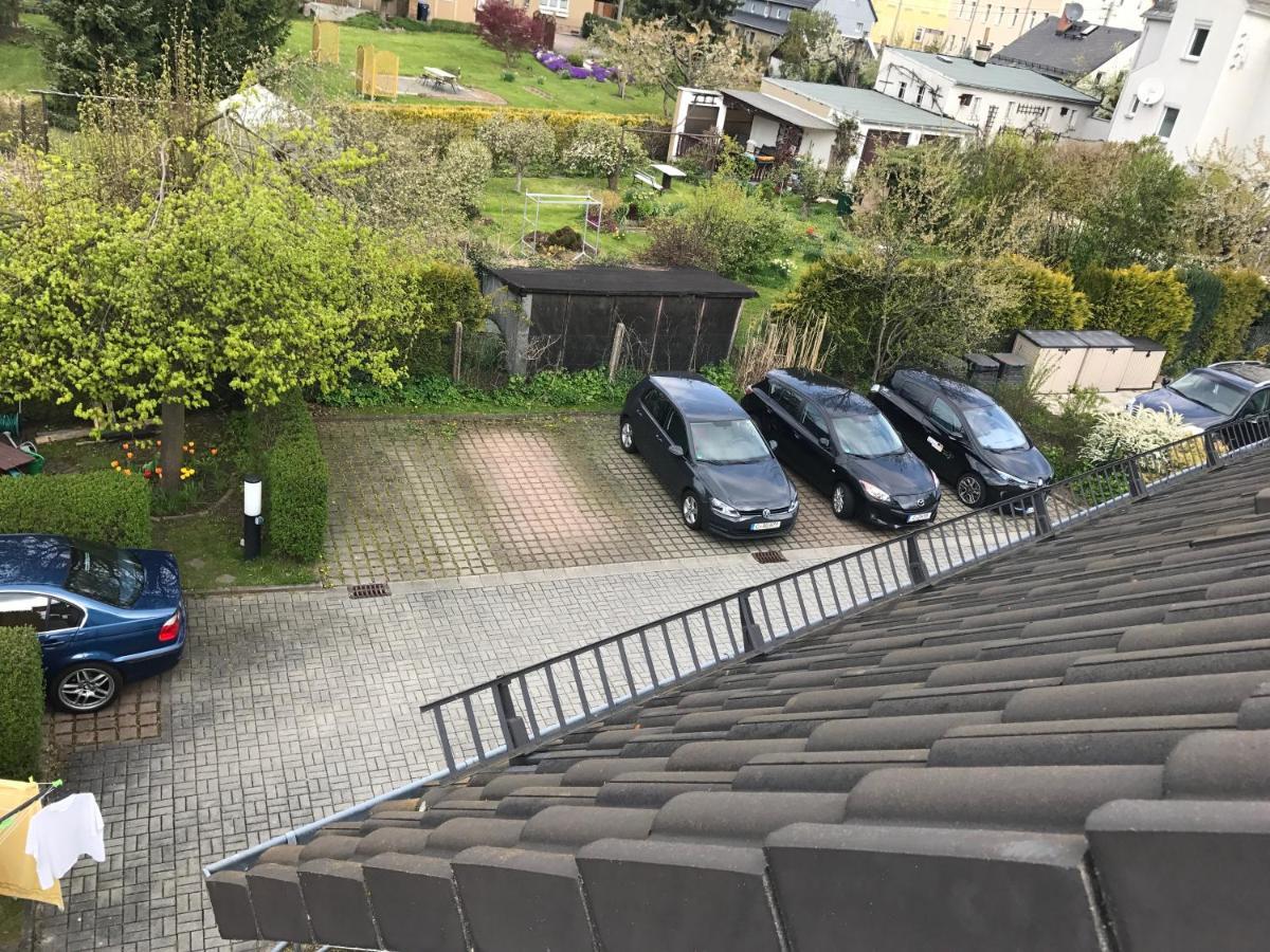 Fewo "Rabennest " Gemuetliche Wohnung Nahe Rabensteinklinikum - Kein Separates Schlafzimmer, Studiowohnung Chemnitz Zewnętrze zdjęcie